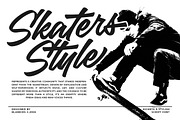 Hicheta a Modern Stylish Script Font, a Script Font by Blankids Studio (Thumbnail 6 of 12)