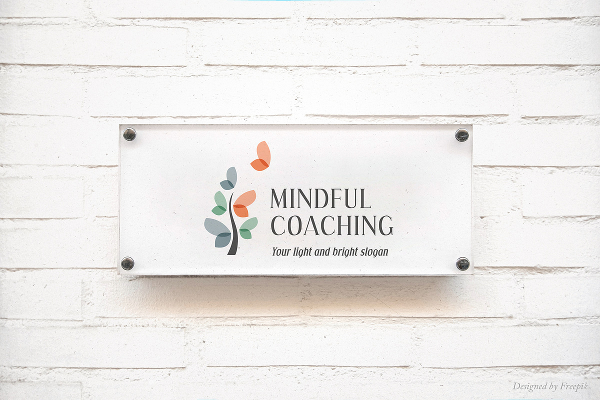 Butterfly Tree: Coaching Logo Bundle, a Branding & Logo Template by Elibee (Photo 4 of 14)