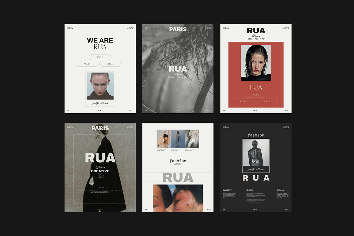 RUA | Social Media Kit, a Social Media Template by SparkPro (Photo 8 of 8)