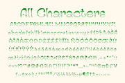 Peacy Halfpixel, a Serif Font by Craft Supply Co. (Thumbnail 8 of 8)