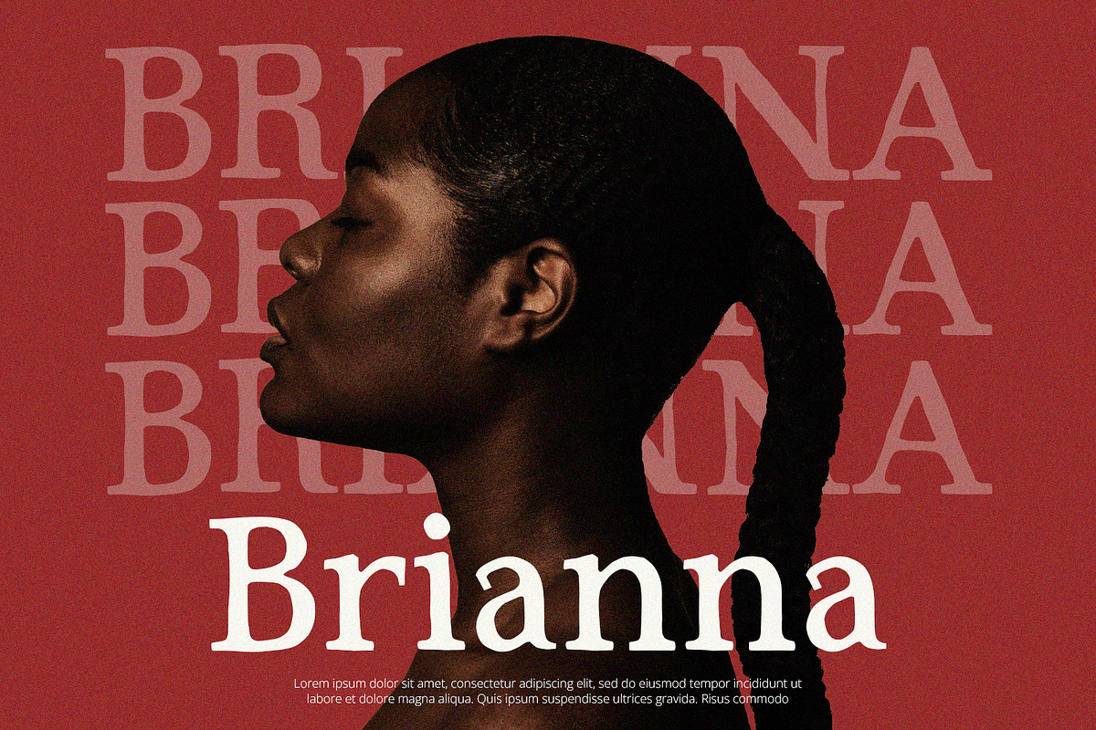 Red Carpet - Serif Font, a Serif Font by Alpaprana (Photo 5 of 10)