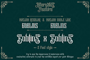 Avelina + Extras (introsale), a Blackletter Font by HTLNS.co (Thumbnail 4 of 6)