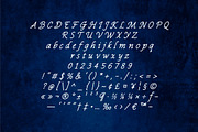 Dash Mouth - Handwritten Script Font, a Handwritten Font by Mightyfire (Thumbnail 4 of 4)