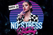 Night Club Flyer Template, a Flyer Template by Hotpin (Thumbnail 3 of 3)