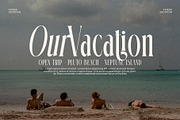 Glimik Elegant Serif Font, a Serif Font by Perfectype (Thumbnail 3 of 8)