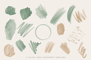 Floral Line Art Abstract Drawings, an Illustration by January Bloom (Thumbnail 3 of 8)