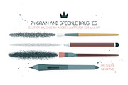 Grain & Speckle Brushes, a Brush Add-On by Side Project (Thumbnail 2 of 9)