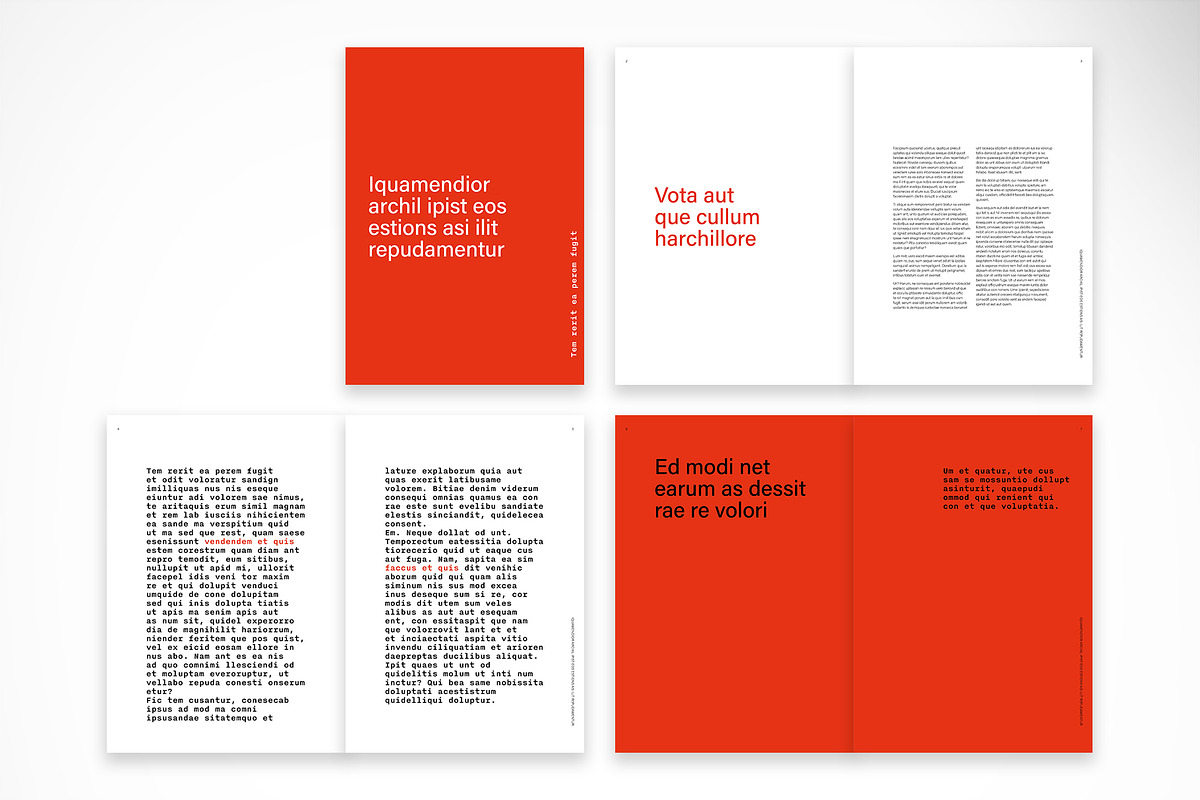 Minimalist Coastal Magazine Layout, a Print Template by McLittle Stock (Photo 2 of 3)