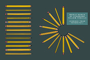 Perfect Pencil Illustrator Brushes, a Brush Add-On by MarkieAnn Creative (Thumbnail 4 of 8)