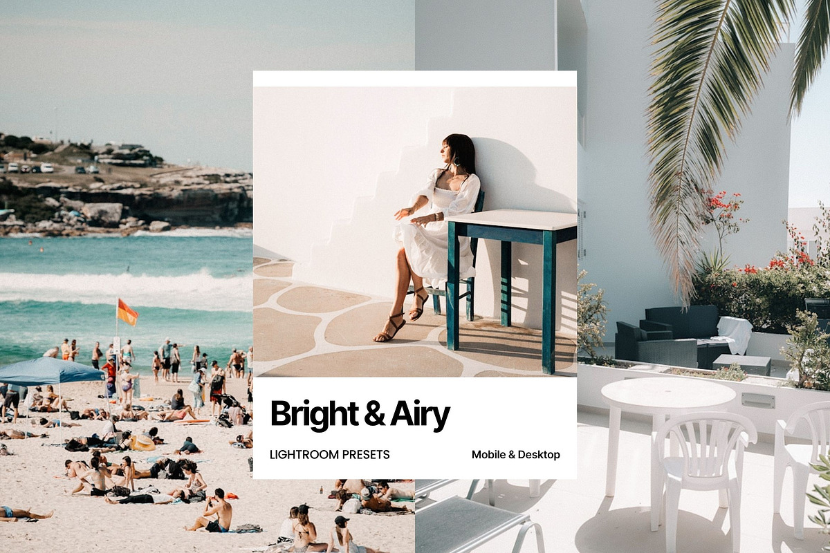 Bright & Airy Lightroom Presets, a Preset Add-On by PixaSquare (Photo 1 of 10)