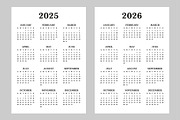 Calendar 2023 and 2030, an Icon by Volyk (Thumbnail 3 of 5)