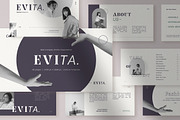 Evita Fashion Magazine Presentation, a Presentation Template by peterdraw (Thumbnail 1 of 8)