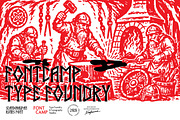 Scandinaufan Runes Font, a Serif Font by Fontcamp Type Foundry (Thumbnail 16 of 16)