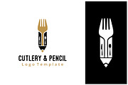 Writer Blog restaurant recipes logo, a Branding & Logo Template by Atlantis X Nurman Arbai (Thumbnail 2 of 2)