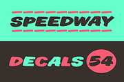 Victory Lane: A Racing Brush Font, a Handwritten Font by Wingsart Studio (Thumbnail 7 of 15)