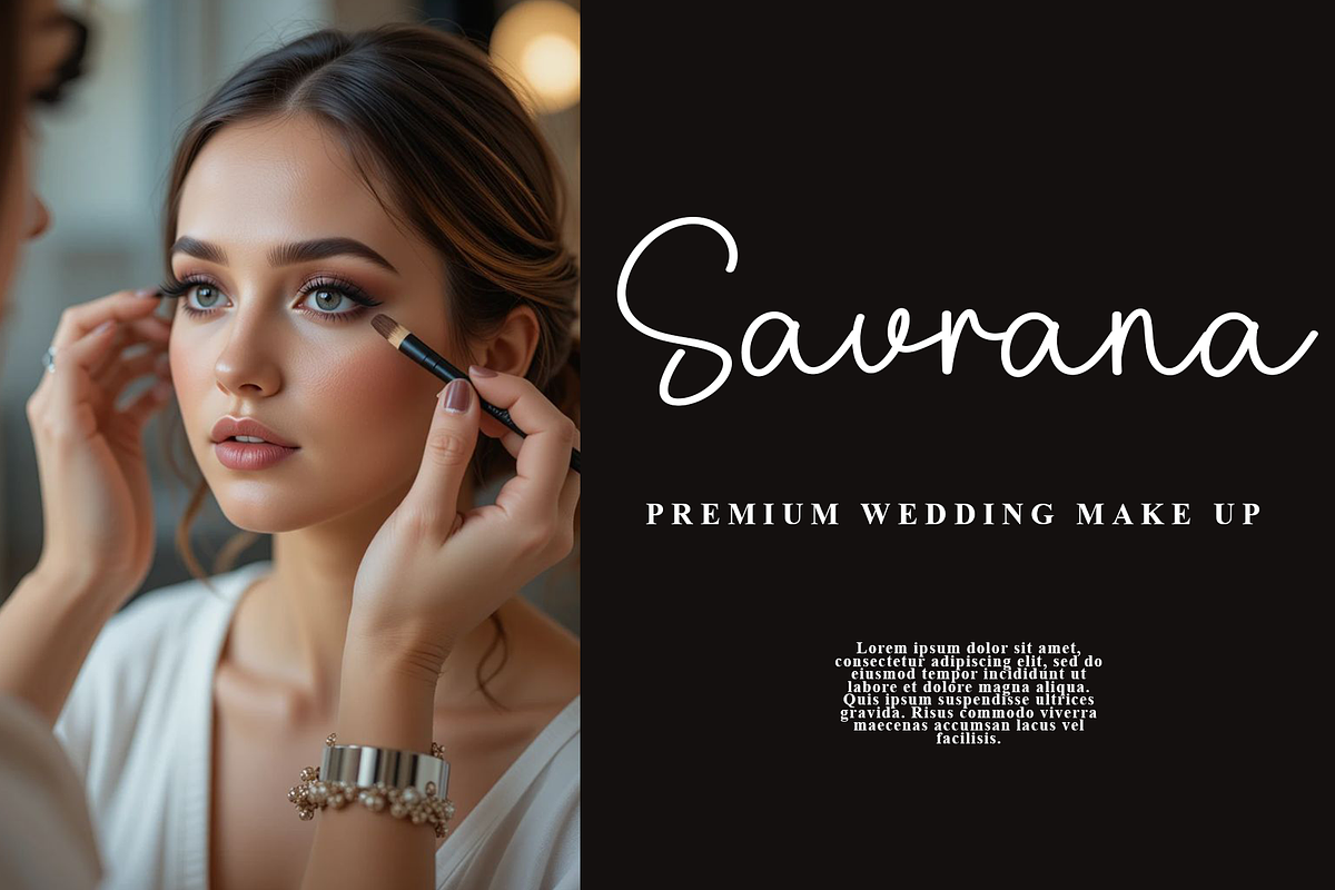 Wedding Cattering, a Handwritten Font by InermediaSTUDIO (Photo 2 of 8)
