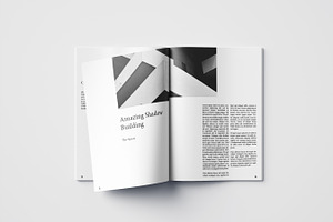 Portfolio Ebook/Magazine Template