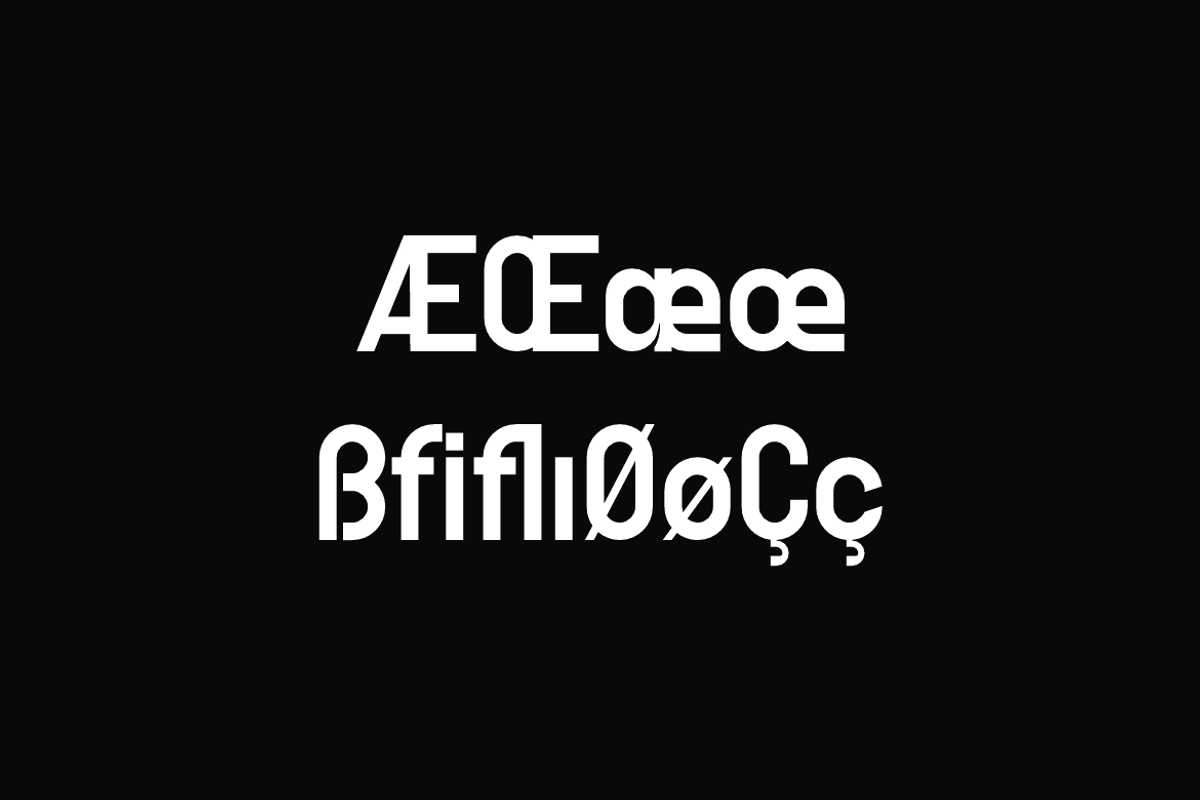 Asiftan - Corporate Logo Font, a Sans Serif Font by QR Design Studio (Photo 8 of 12)