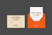Greeting Card Mockup, a Merchandise Mockup by Unerispace (Thumbnail 3 of 4)