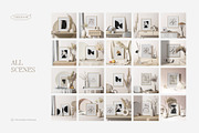 Frame mockup creator - part 1, a Print Template by Creatoom (Thumbnail 17 of 17)
