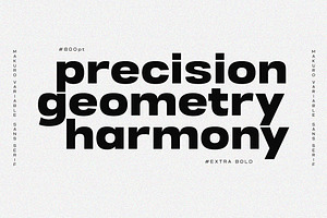 Makuro - Variable Geometric Font