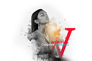 Creative Letter Portrait Template, an Action Add-On by MRI STUDIO (Thumbnail 30 of 42)