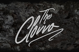 Clovvo Handwritten Typeface
