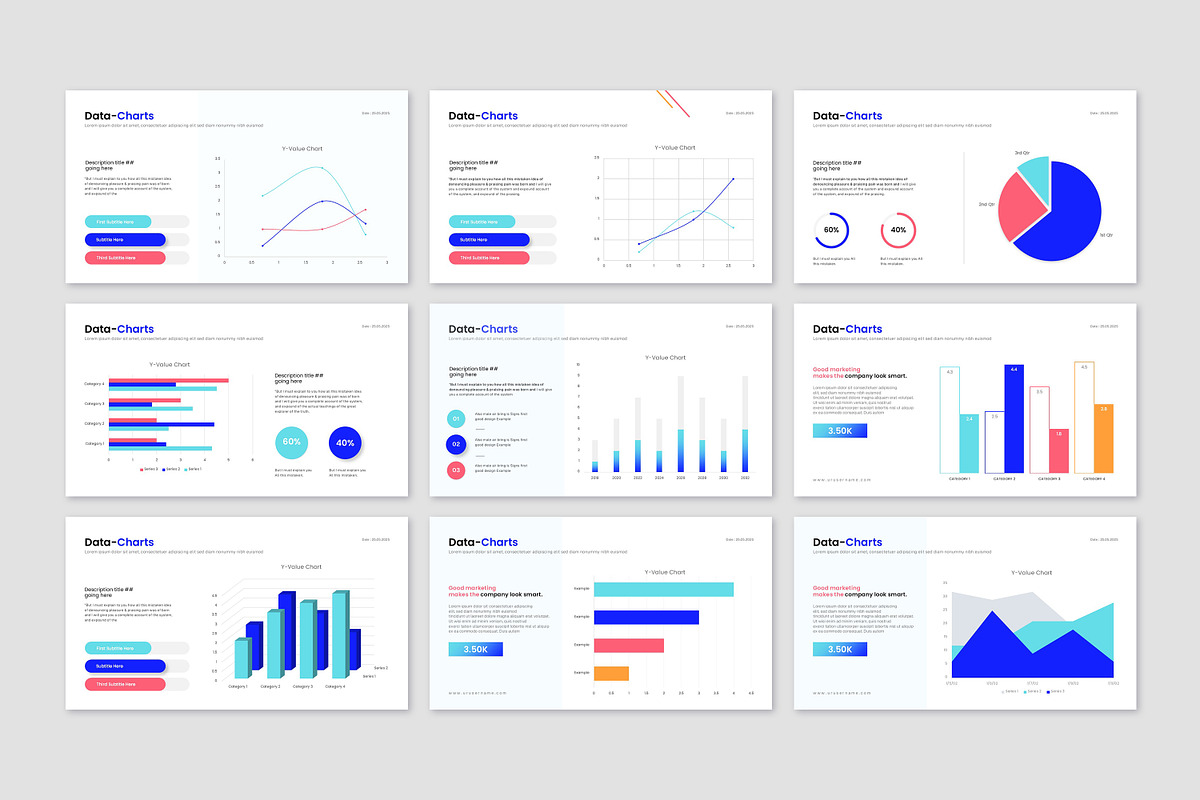 Business Pitch Deck Powerpoint, a Presentation Template by GoldenPixelStudio (Photo 25 of 26)