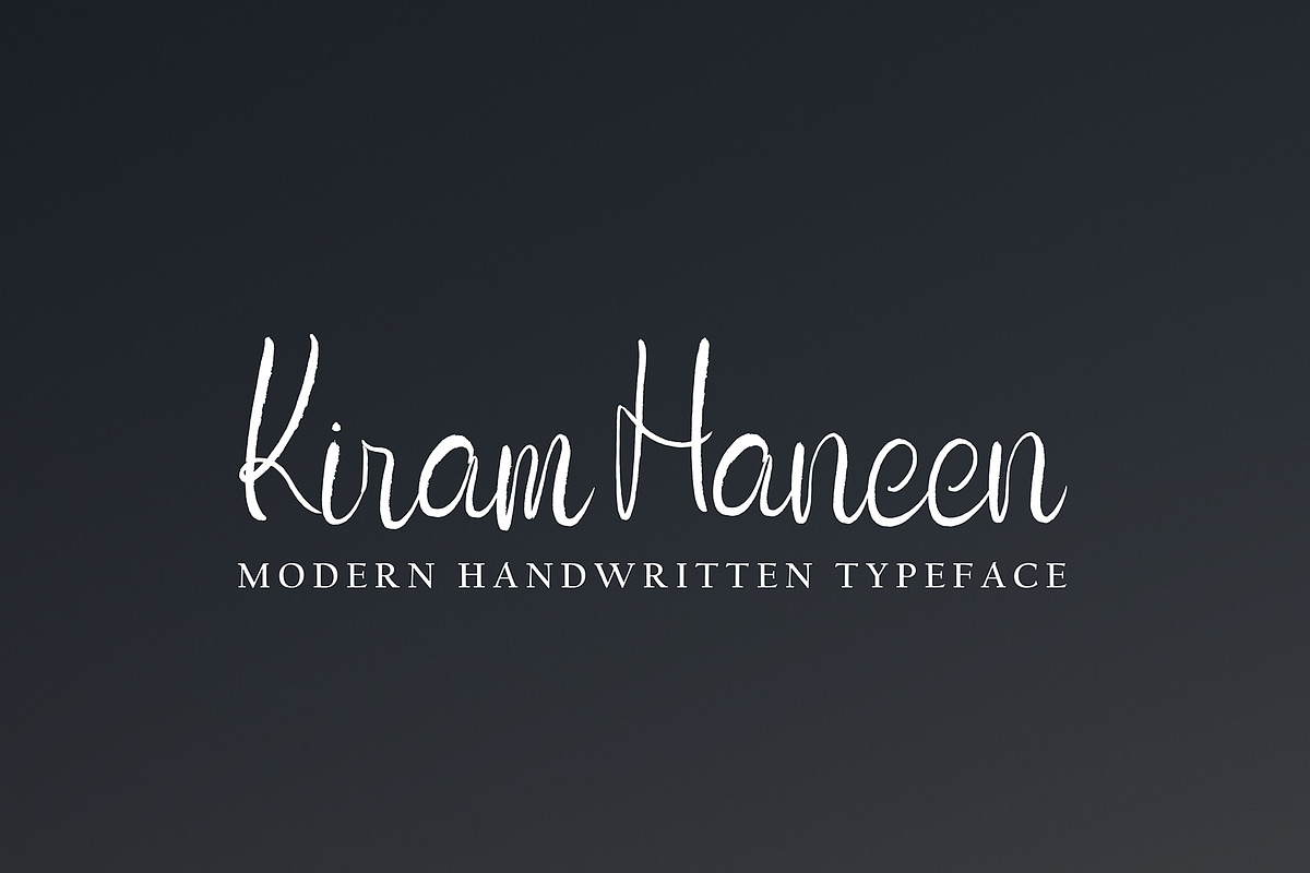 Famstera Bikaila, a Handwritten Font by HaKi Studio (Photo 2 of 5)