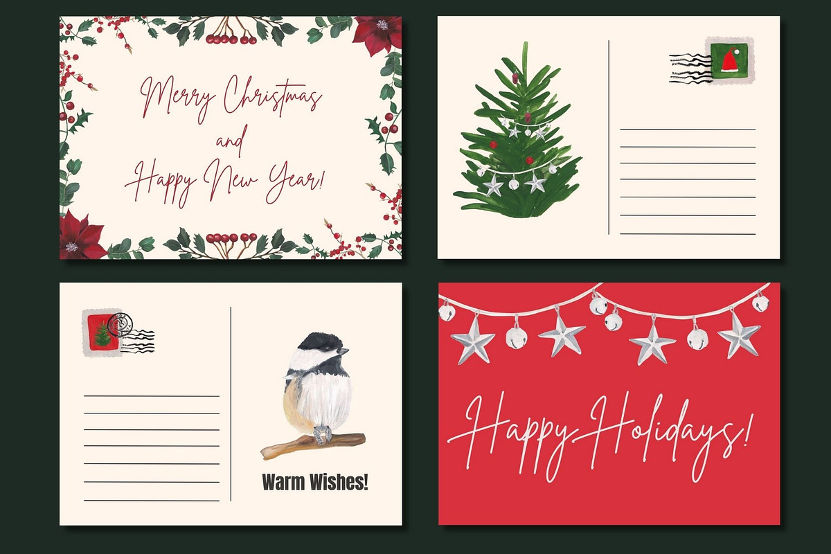 Christmas Canva Template, a Stationery Template by Visual Animal (Photo 7 of 9)