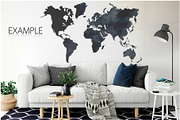 Frames & Walls Mockup Bundle - 5, a Print Template by Yuri-U (Thumbnail 15 of 31)