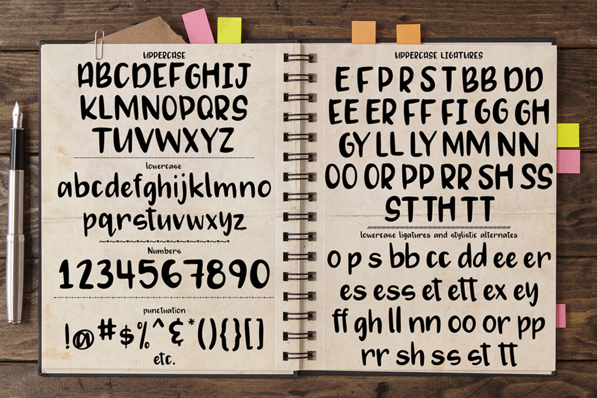 Maggie Mae Font Duo preview 2