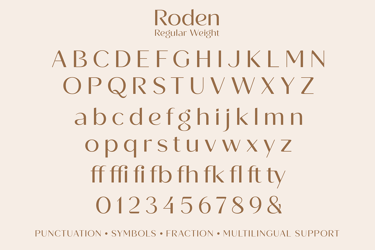 Roden, a Sans Serif Font by Larin Type Co. (Photo 15 of 15)