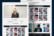 Shikawa - Fashion Store Landing Page, a Websites & App Template by twinstd (Thumbnail 4 of 5)