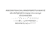 Apertura Sans, a Sans Serif Font by gafaroff studio (Thumbnail 6 of 7)