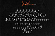 Yellove Duo - Fun Casual Handwriting, a Script Font by Ian Irwanwismoyo (Thumbnail 10 of 11)