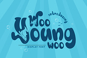 Woo Young Woo Font, a Handwritten Font by infernostudio3 (Thumbnail 1 of 11)