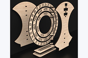 Free Standing Perpetual Calendar, an Object Graphic by ThemeXDigital (Thumbnail 6 of 6)