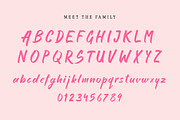 Think Music Script Font, a Script Font by Salt & Pepper Designs (Thumbnail 6 of 8)
