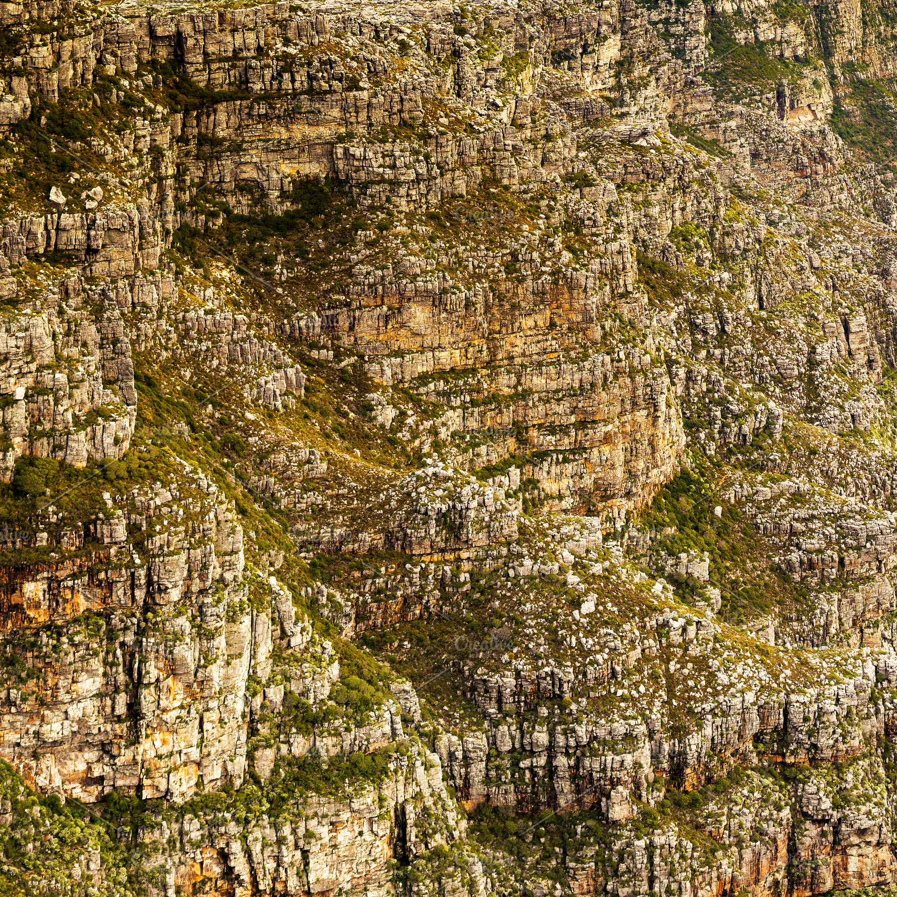Twelve Apostles Rockface, a Nature Photo by THP Creative