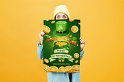 Lucky Leprechaun Bash Watercolor, an Object Illustration by CreativeValuation (Thumbnail 13 of 13)