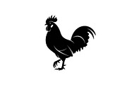Rooster Chicken Silhouette Vector Bu, an Illustration by Designs_River (Thumbnail 31 of 51)