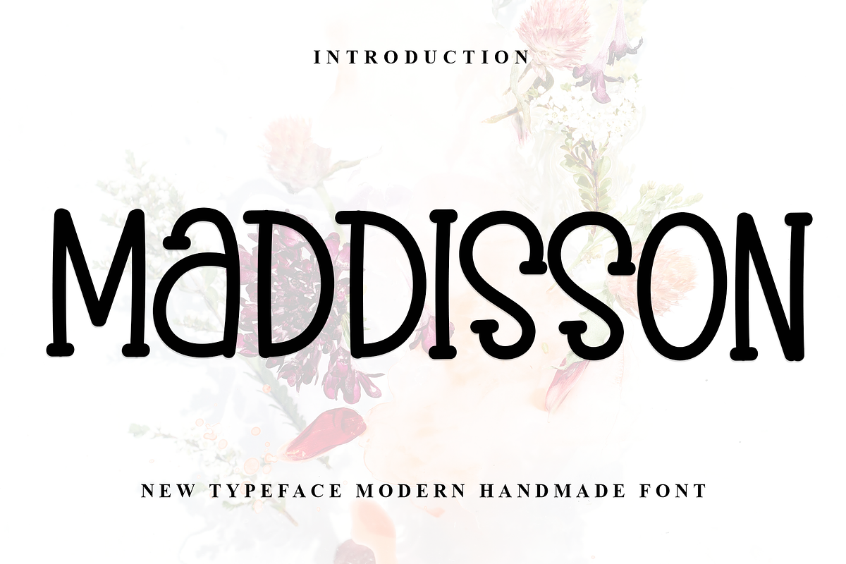 Maddisson, a Serif Font by InermediaSTUDIO (Photo 1 of 8)