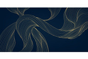 Line Art Clouds and Waves, a Pattern Graphic by Marylia (Thumbnail 14 of 28)