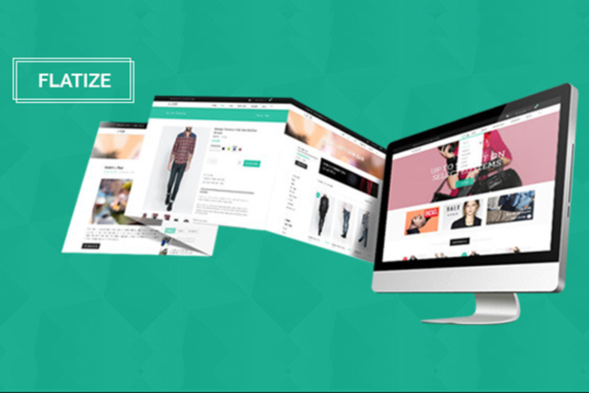 Flatize - E-Commerce HTML5 Template, a Websites & App Template by pixelgeeklab