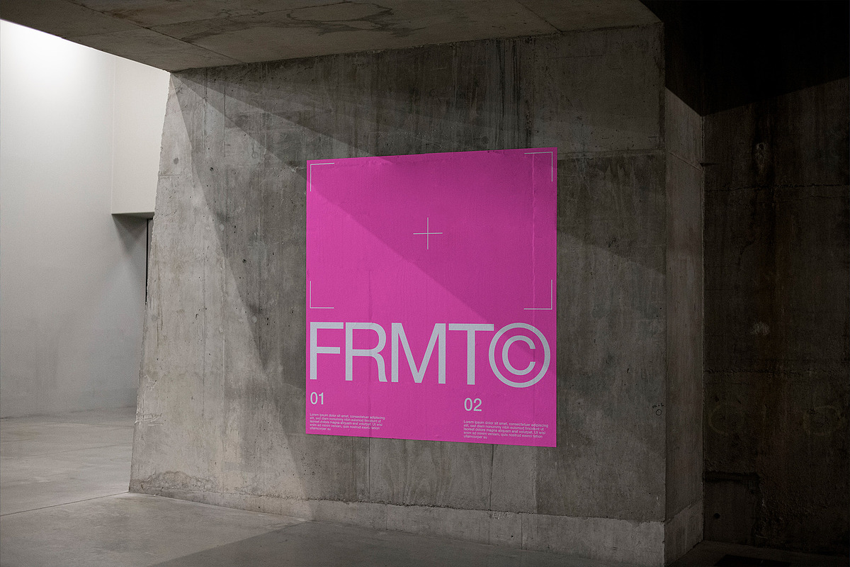 FORMAT B2 SIGNAGE 03, a Product Mockup by Format Mockups (Photo 4 of 5)