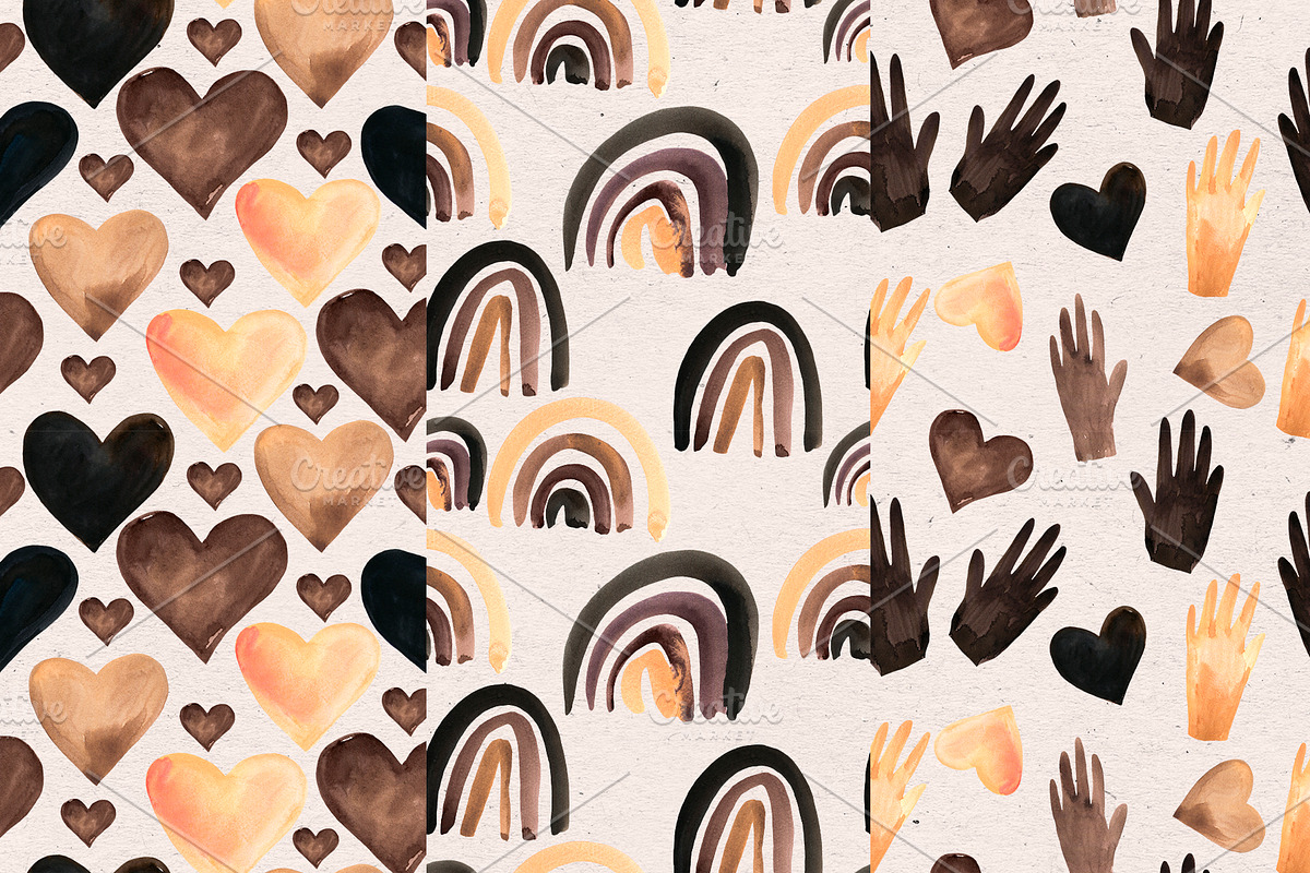 Black Lives Matter Clipart, an Illustration by Belusuab (Photo 12 of 13)
