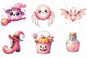 Cute Halloween Bundle, an Illustration by DreamPrint404 (Thumbnail 3 of 4)