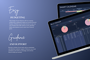 Bills Tracker - Darkmode, a Templates & Theme by The Creative Plans co (Thumbnail 8 of 10)