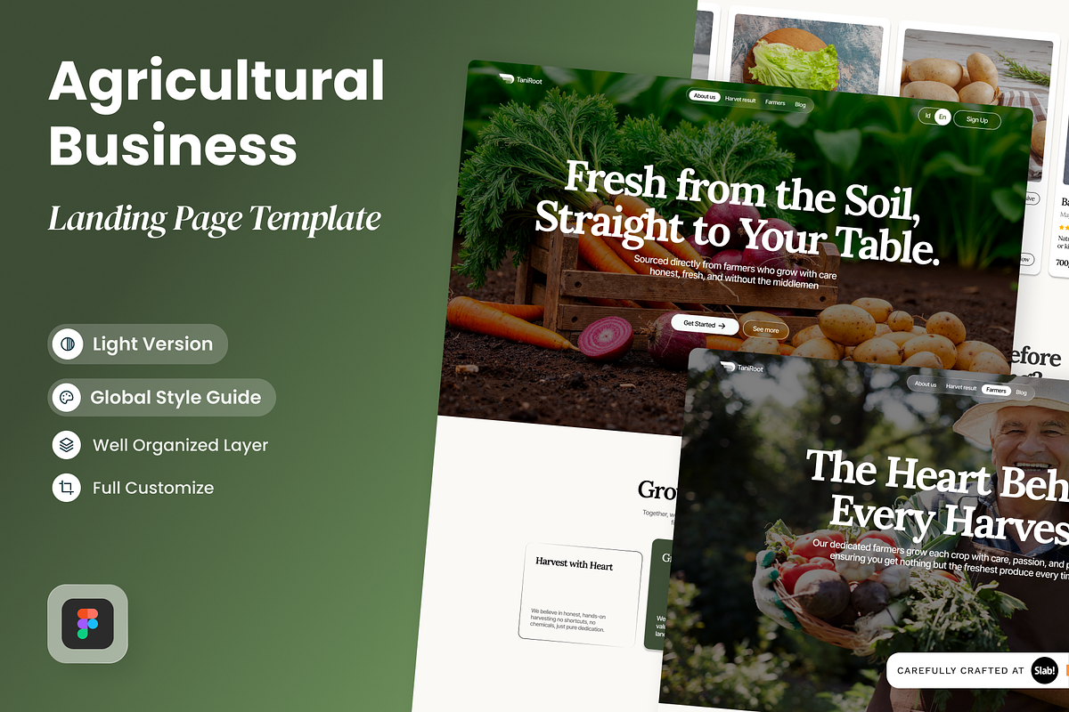 TaniRoot - Agricultural Business